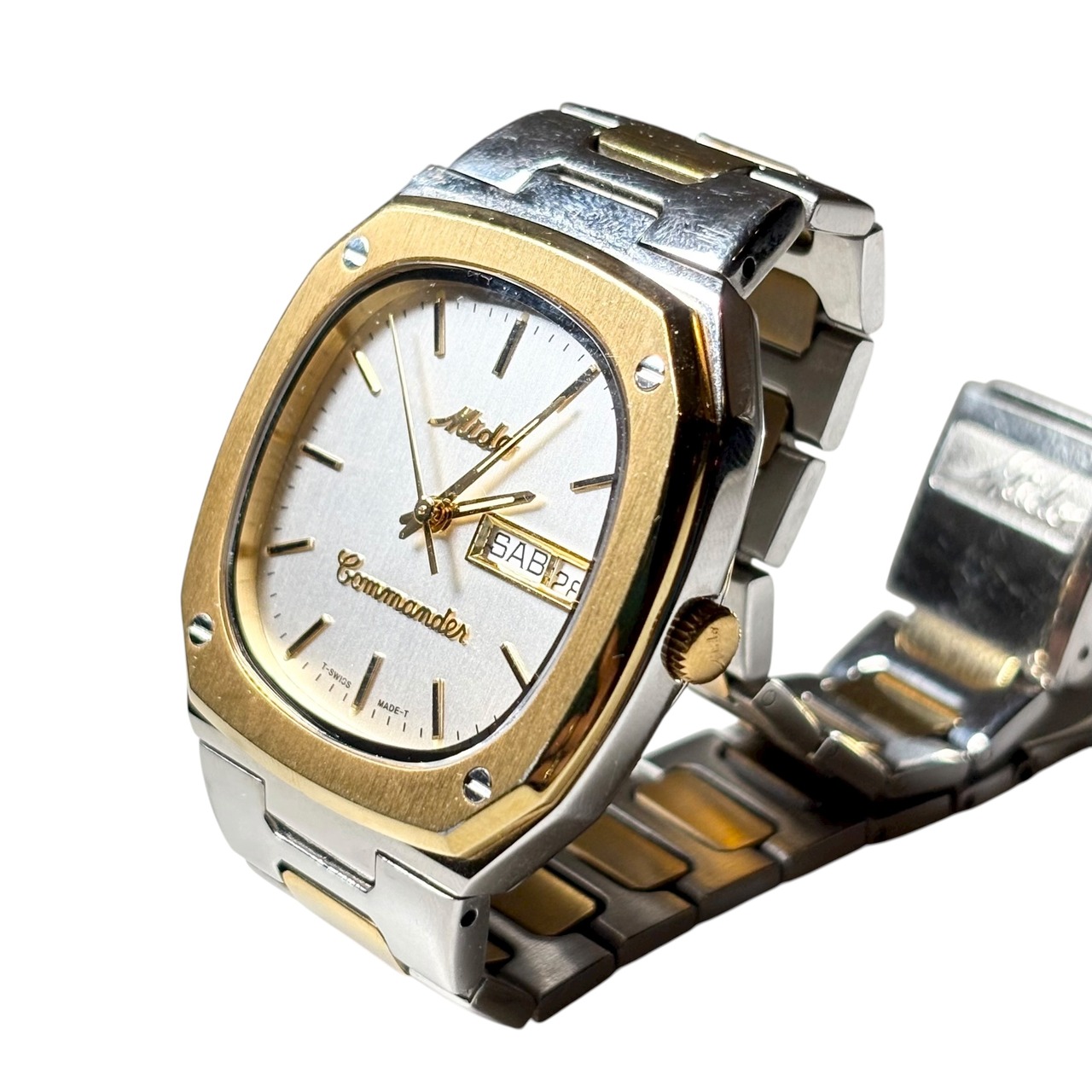 vintage MIDO automatic watch “COMMANDER”