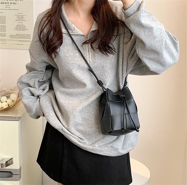 muva■ムーバ クロスボディ 巾着 ショルダーバッグ CL0076 送料無料♡ショルダーバッグ 巾着バッグ クロスボディ