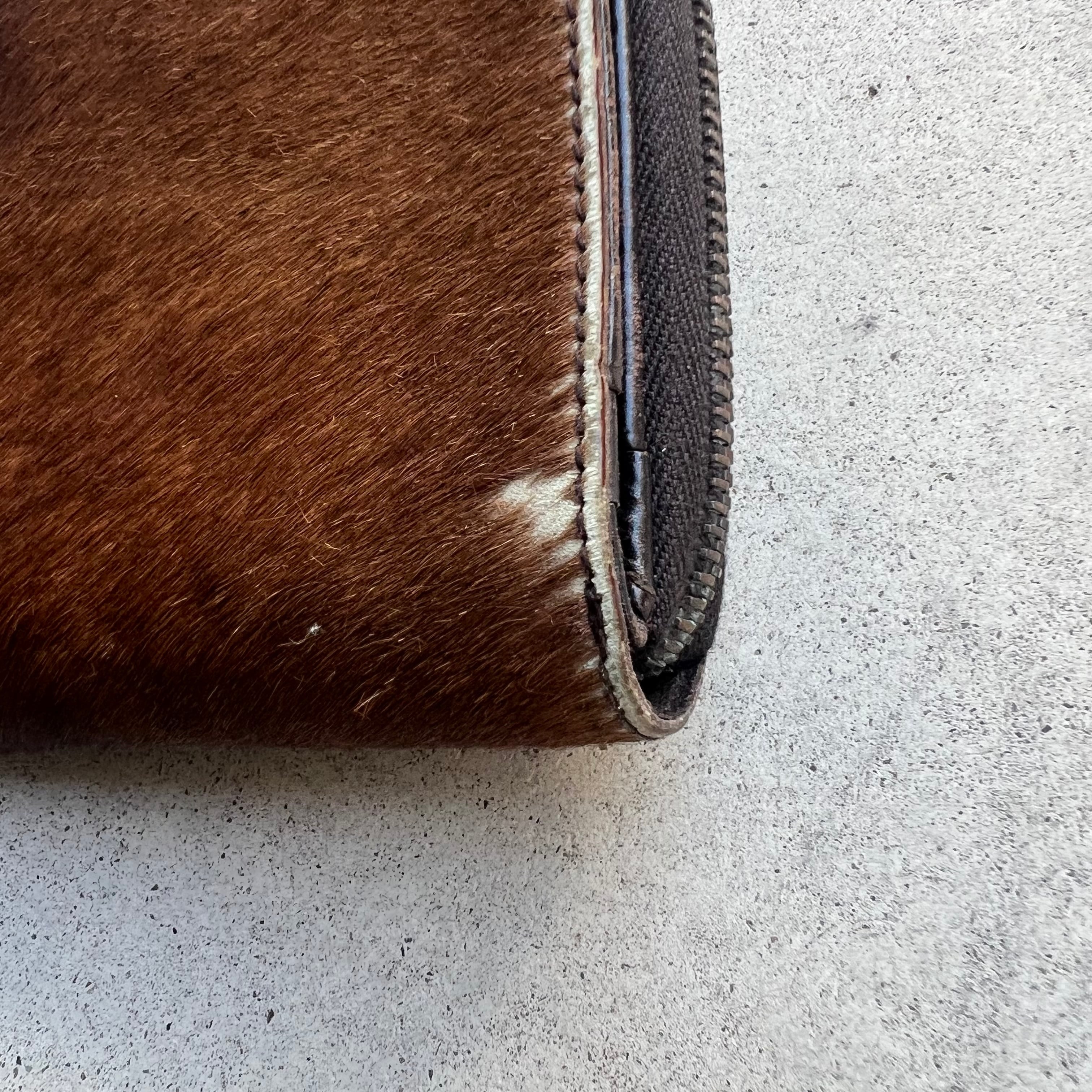 小物 miu miu unborn carf leather wallet MIU MIU” unborn carf leather wallet | one peace vintage