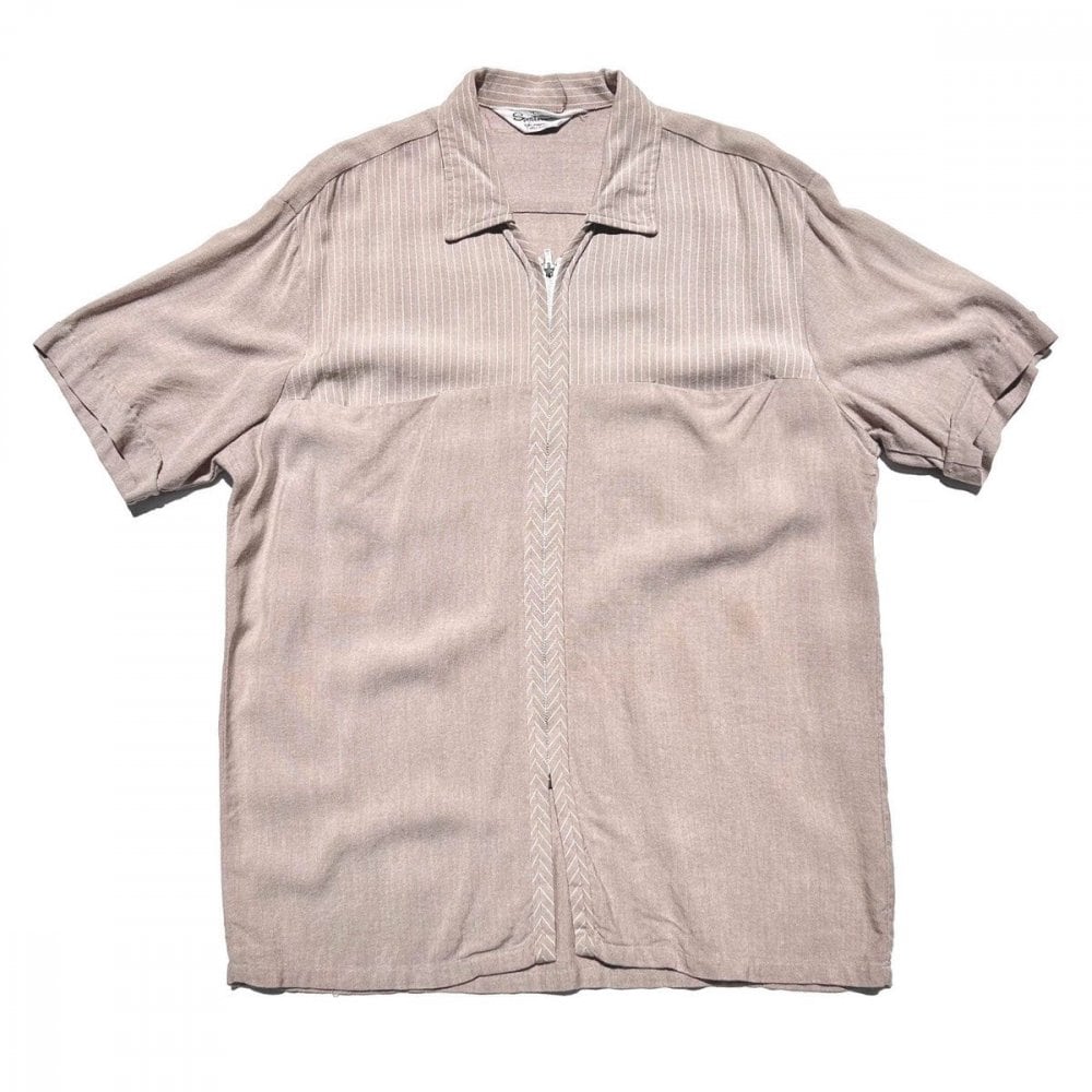 トップス 60's vintage rayon shirt f1d01d7482b6236d136c249adb1f20