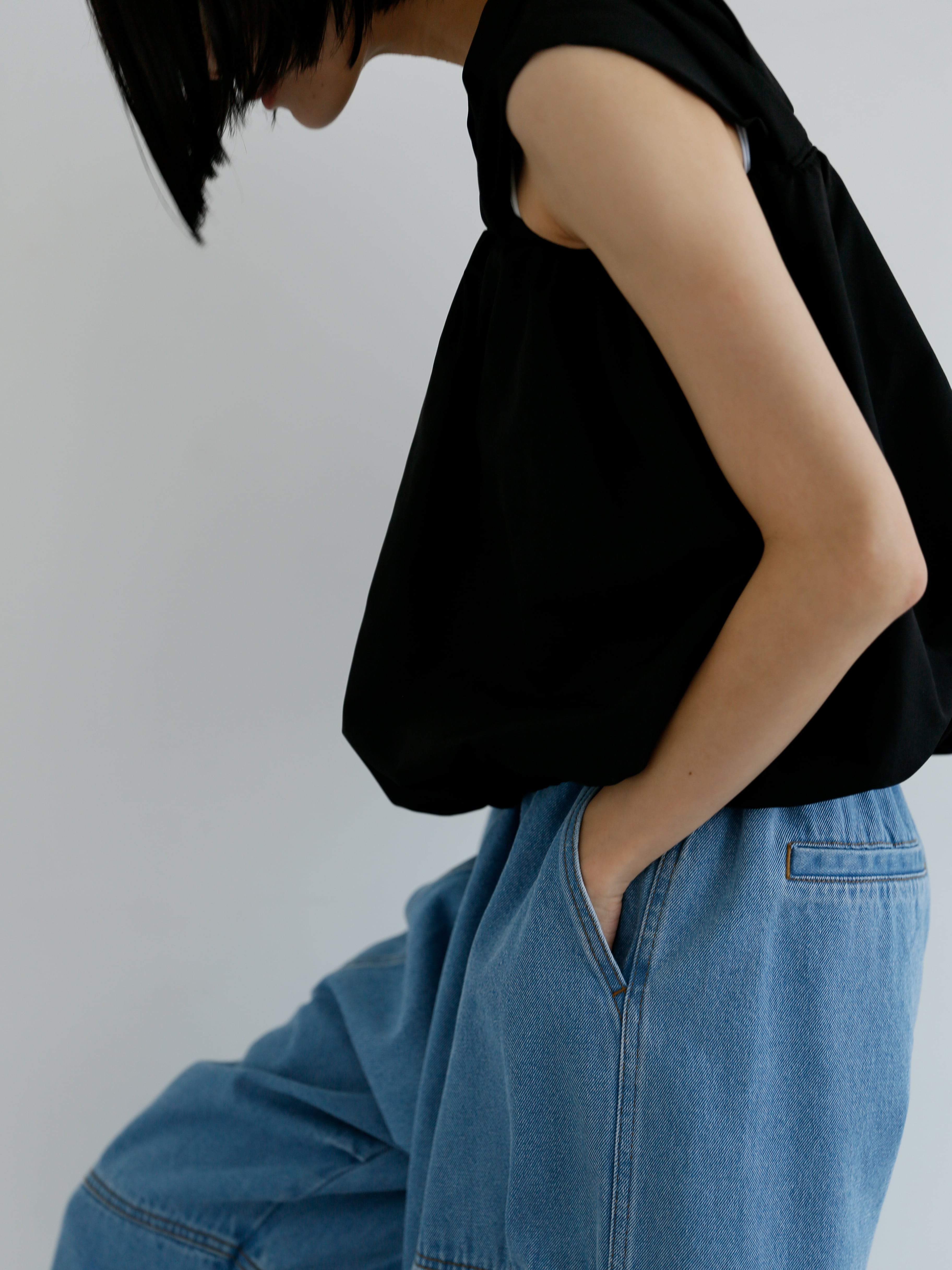 twist strap balloon tops | Katrin TOKYO