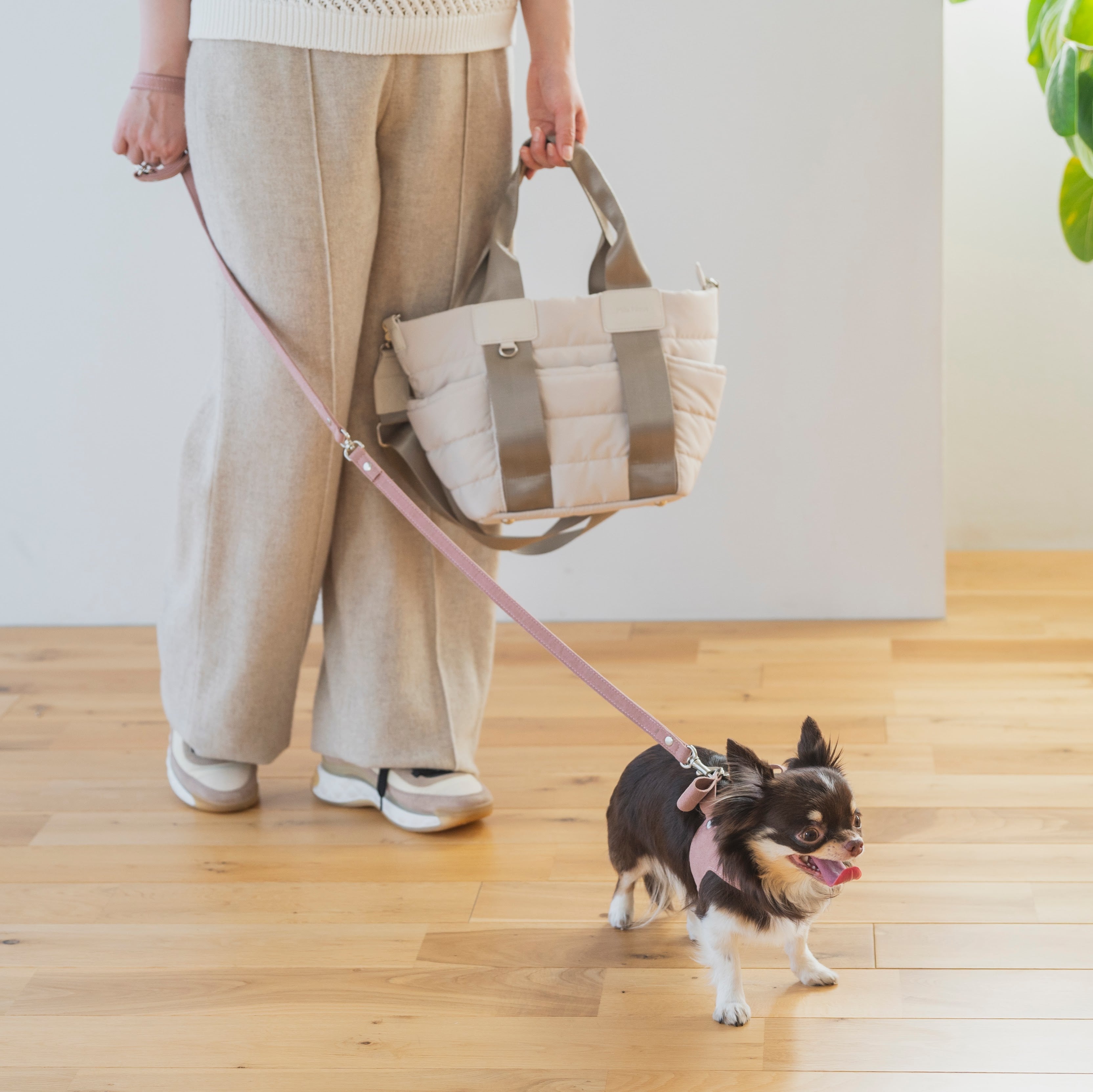 Milla Walk Tote（ミラウォークトート）アイボリー 「大人のデイリー
