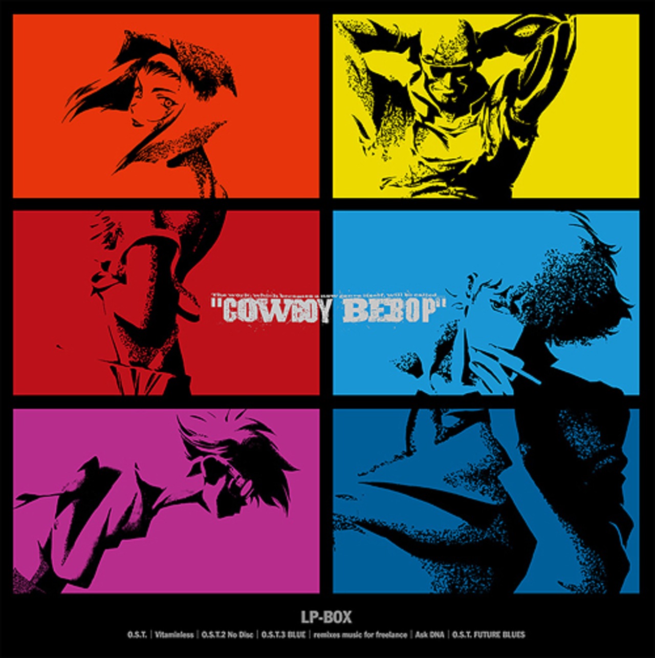 TV放送25周年記念【初回生産限定盤】シートベルツ「COWBOY BEBOP LP-BOX」アナログ盤（12インチ11枚組）