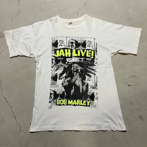 ④ BOB MARLEY JAH LIVE S/S TEE 1990'S OLD L