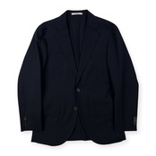 美品 MACKINTOSH PHILOSOPHY マッキントッシュフィロソフィー TROTTER 2B テーラード ジャケット ブレザー サイズ 38R /メンズ/ネイビー