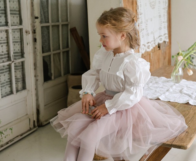 【1/31〆予約】<flo>  Sarah blouse