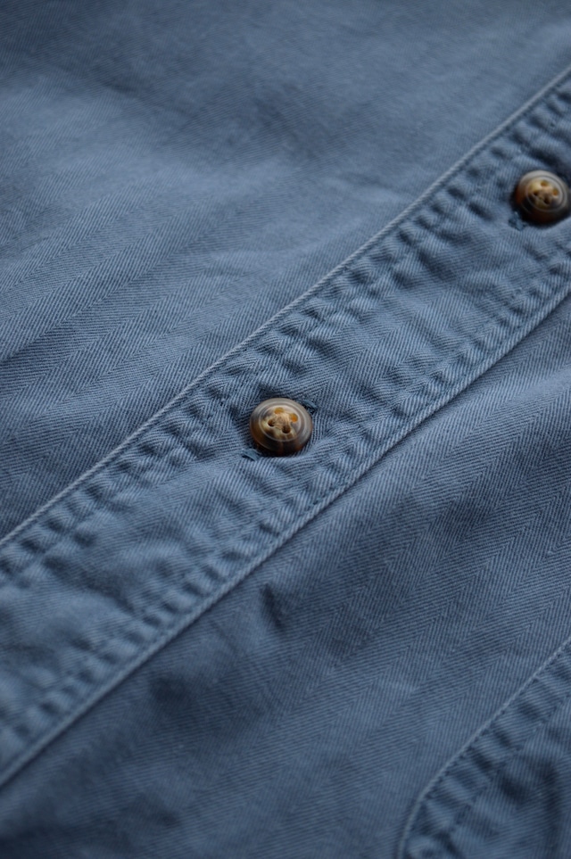 Susquehanna Trail 90's From USA Herringbone Work Shirt US古着 90年代 RN31289 シャツ ヘリンボーン