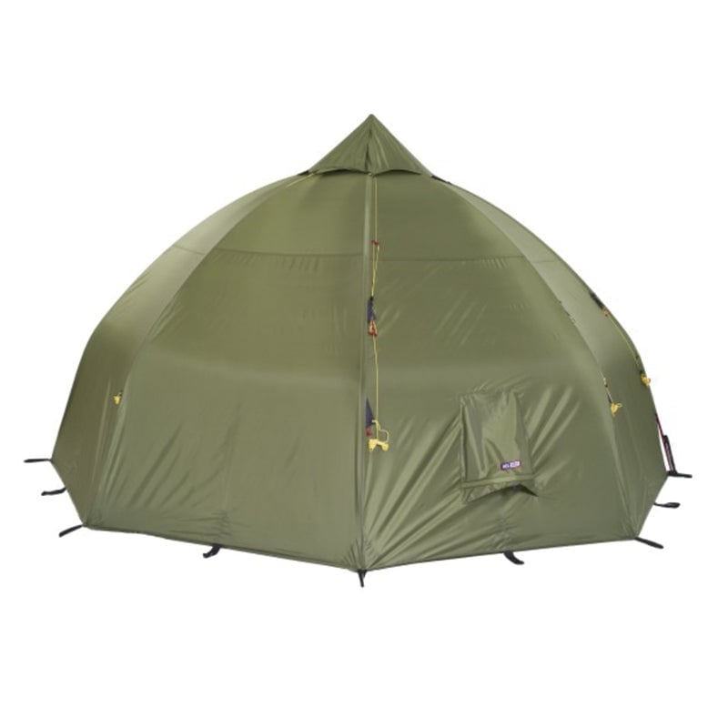 HELSPORT】Varanger Dome 8-10 Outer Tent incl. Pole | GOLDEN FOREST