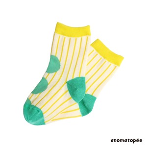 anomatopee socks 【MARUMARUわかば】 アノマトペ　ソックス　靴下　S〜L(13cm〜24cm)