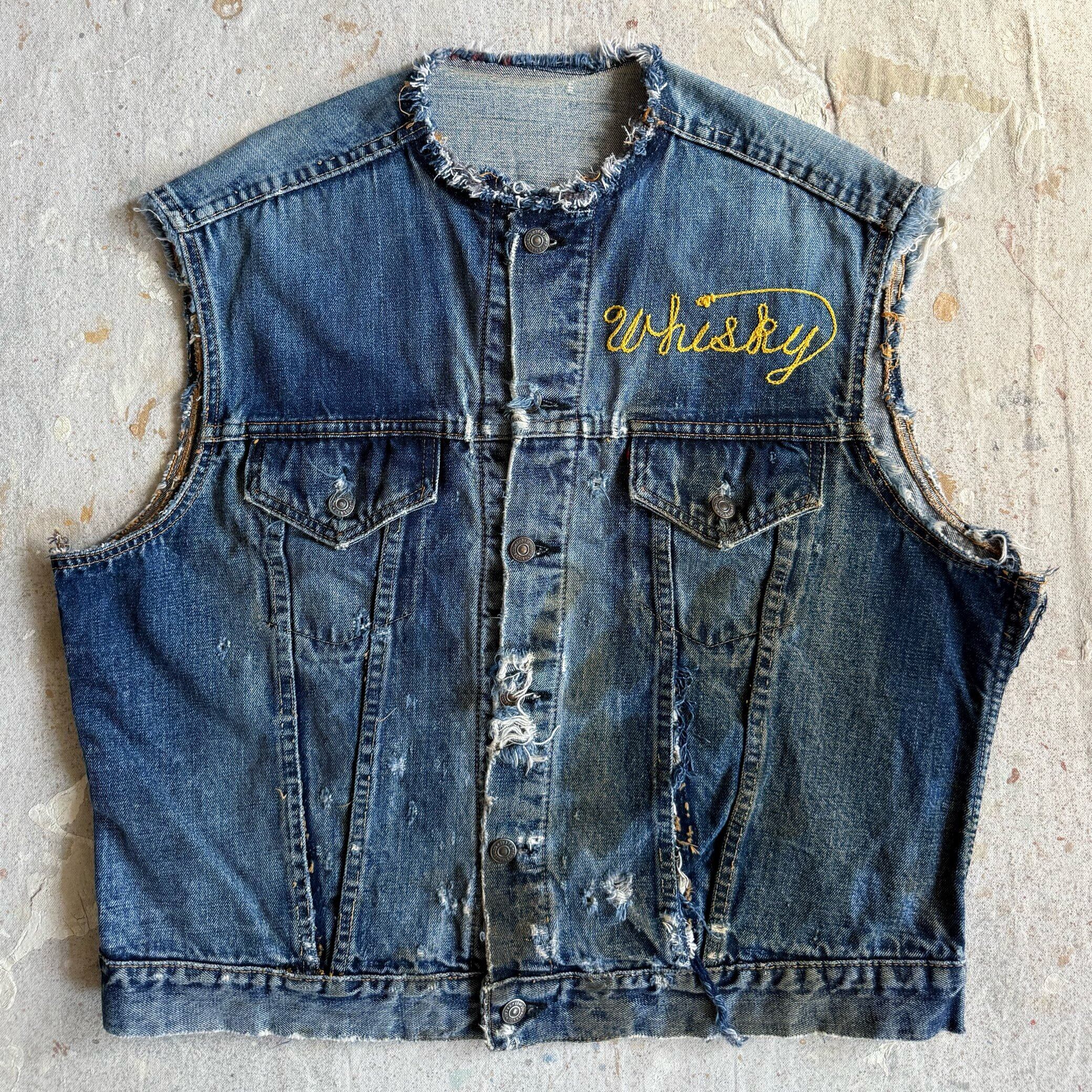 1960s LEVI'S 557 VEST 46位 Z175