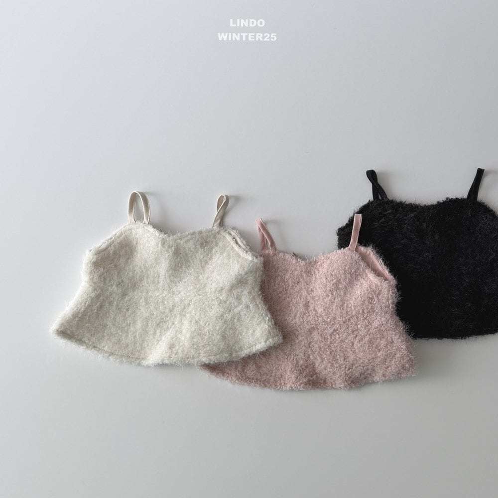 【予約商品】honey string fur blouse