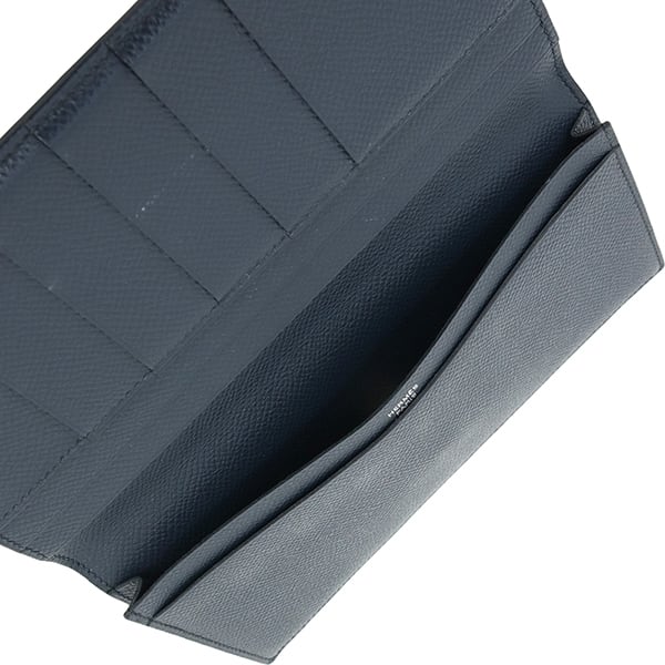 Used HERMES エルメス MC2 フレミング 長財布 D刻印 ヴォー