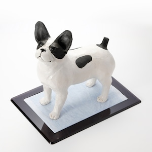 犬用トイレ『Flat 』ワイドトイレシート用 | デザイン会社がつくったペットデザイン家具ブランド「a i u e o CASA」