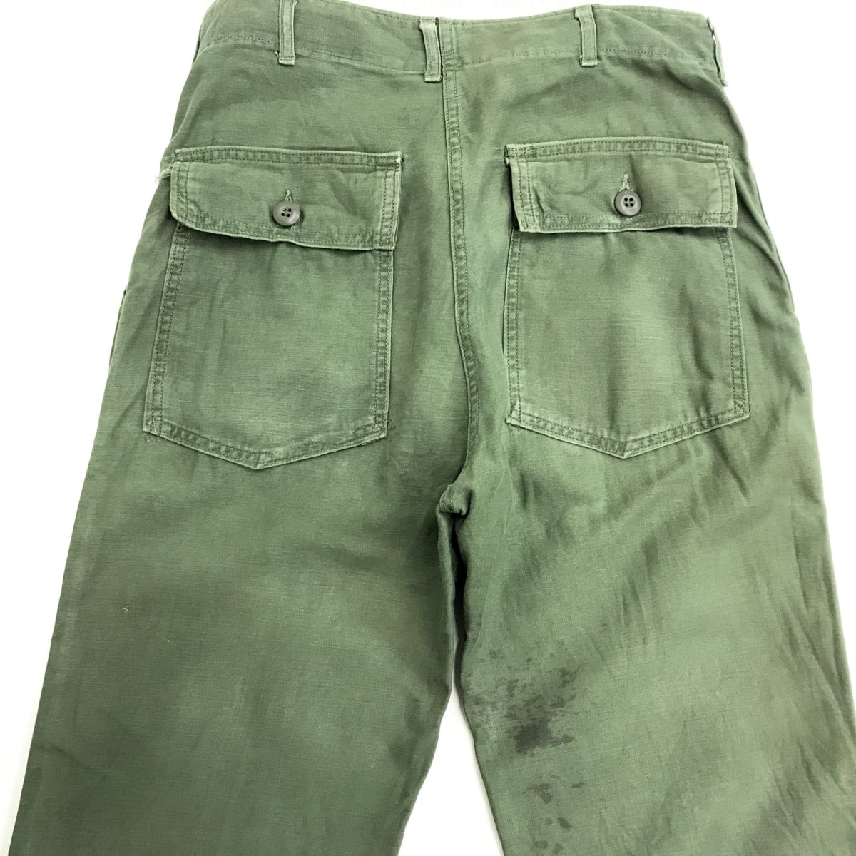 U.S.ARMY ベイカー パンツ 60年代 TROUSERS SATEEN OG-107 TYPE 1