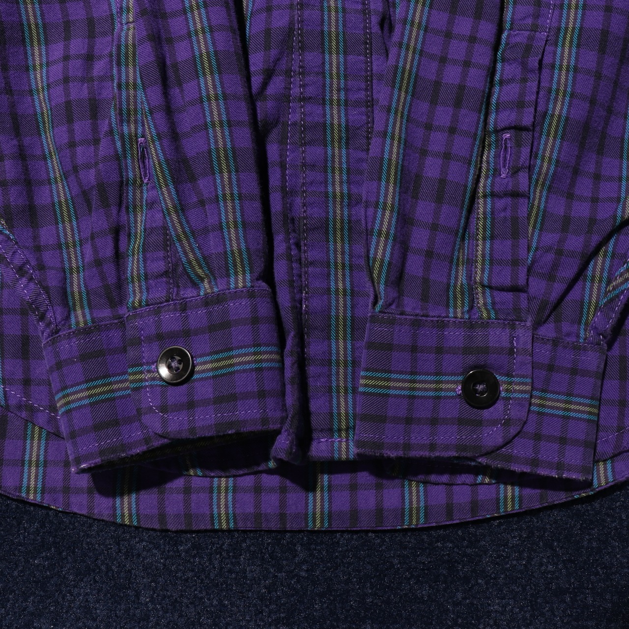 M 90s初期 ポルトガル製 Patagonia L/S Flannel Shirt パタゴニア 長袖 チェック ネルシャツ