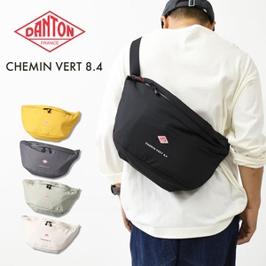 DANTON [ダントン] CHEMIN VERT 8.4 [chemin-84] シュマン・ヴェール 8.4・ショルダーバッグ・ボディバッグ・コーデュラナイロン・斜め掛けバッグ・旅行・アウトドア・MEN'S/LADY'S [2026AW]