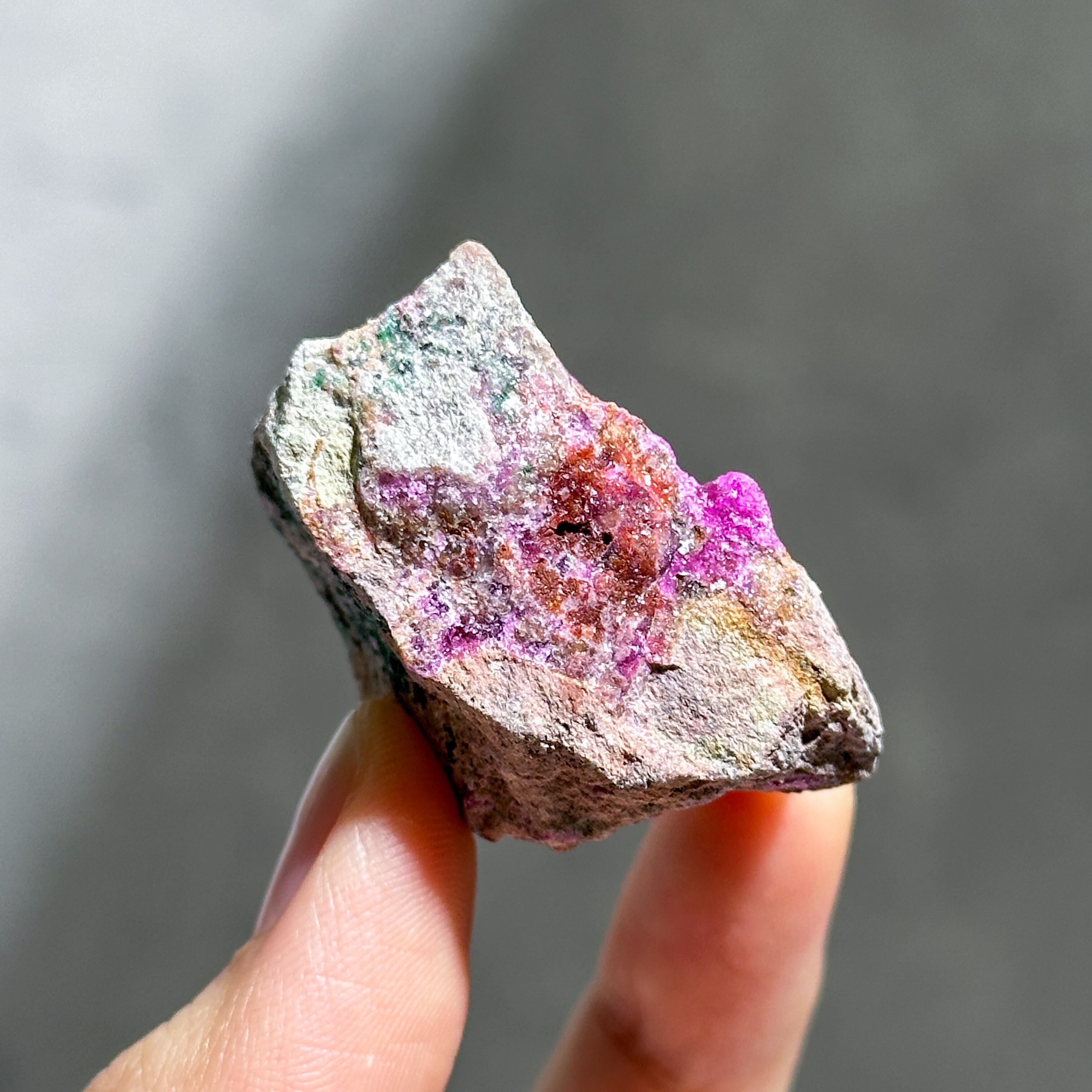 ピンクコバルトカルサイト01◇Pink Cobalt Calcite◇天然石・鉱物