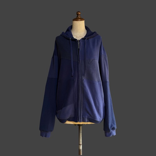 Rebuild Sweat Hoodie – Multi Navy