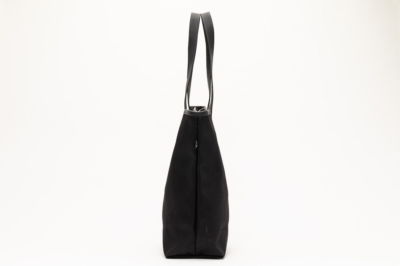 ECONOMY TALL TOTE / DALBY CANVAS  BLACK - 3