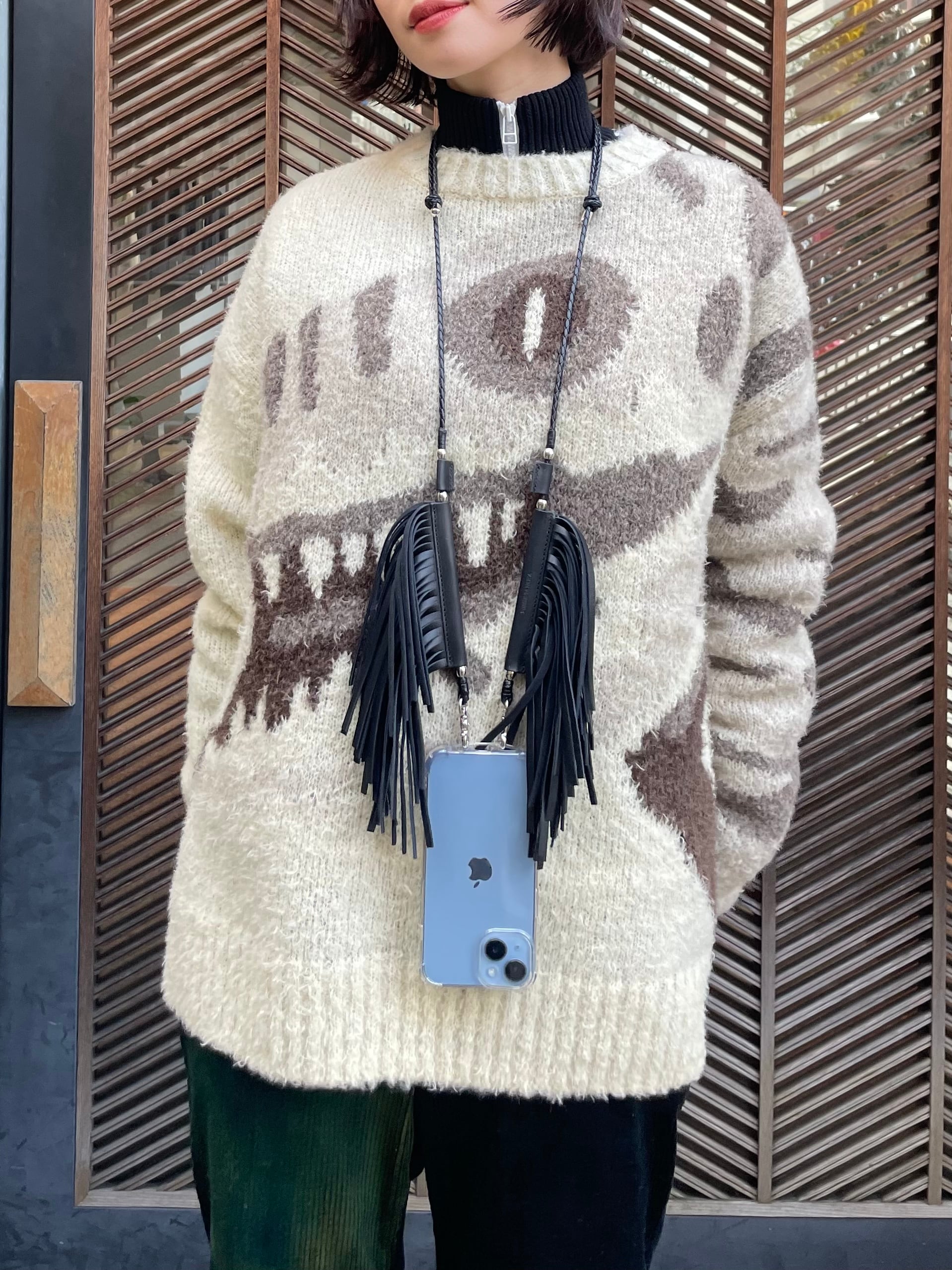 FUMIE=TANAKA フミエタナカ code fringe tank FUMIE＝TANAKA フミエ  