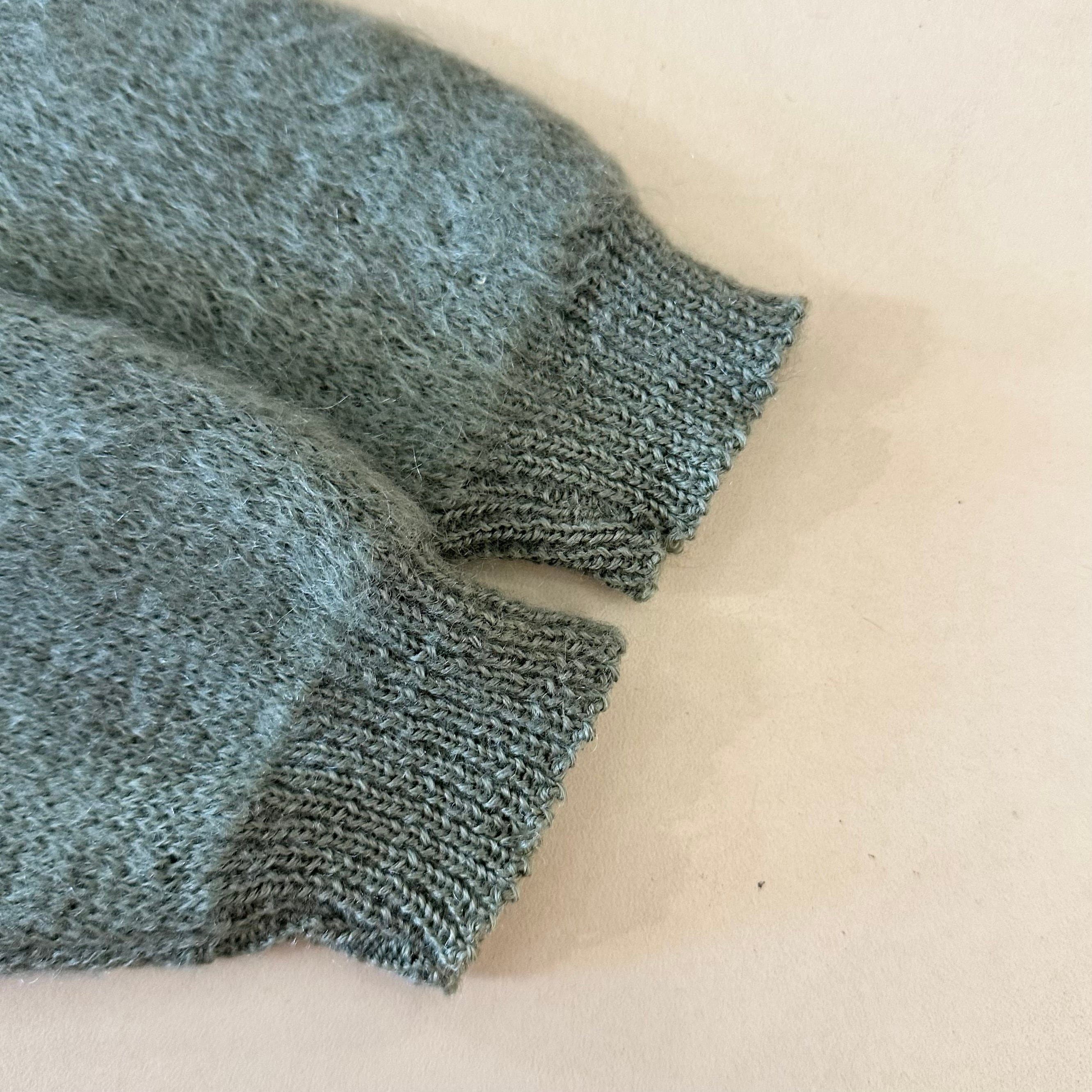 60's MOHAIR CARDIGAN 