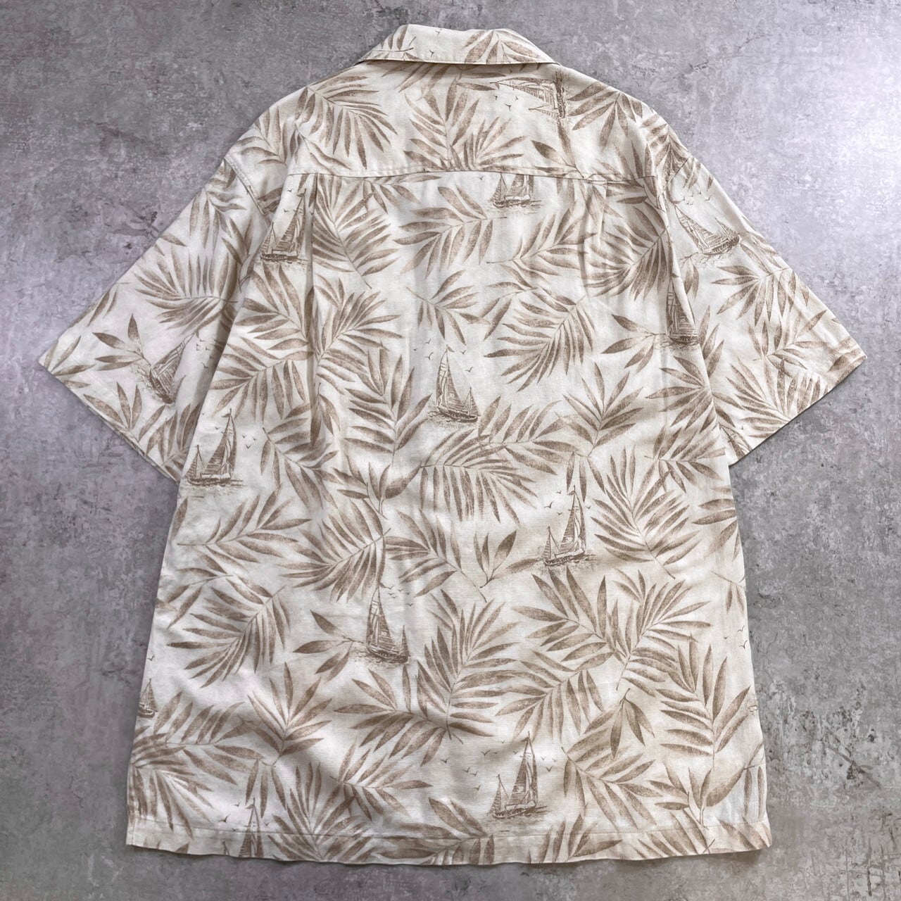 90年代 Woolrich ウールリッチ ジョンリッチ＆ブロス 総柄 開襟 アロハ