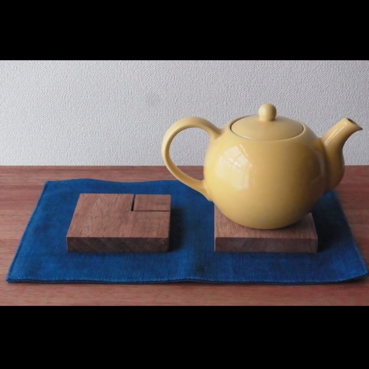 Coaster ”Separate” No.1（Hardwood） | poech（ポエック） デザイン