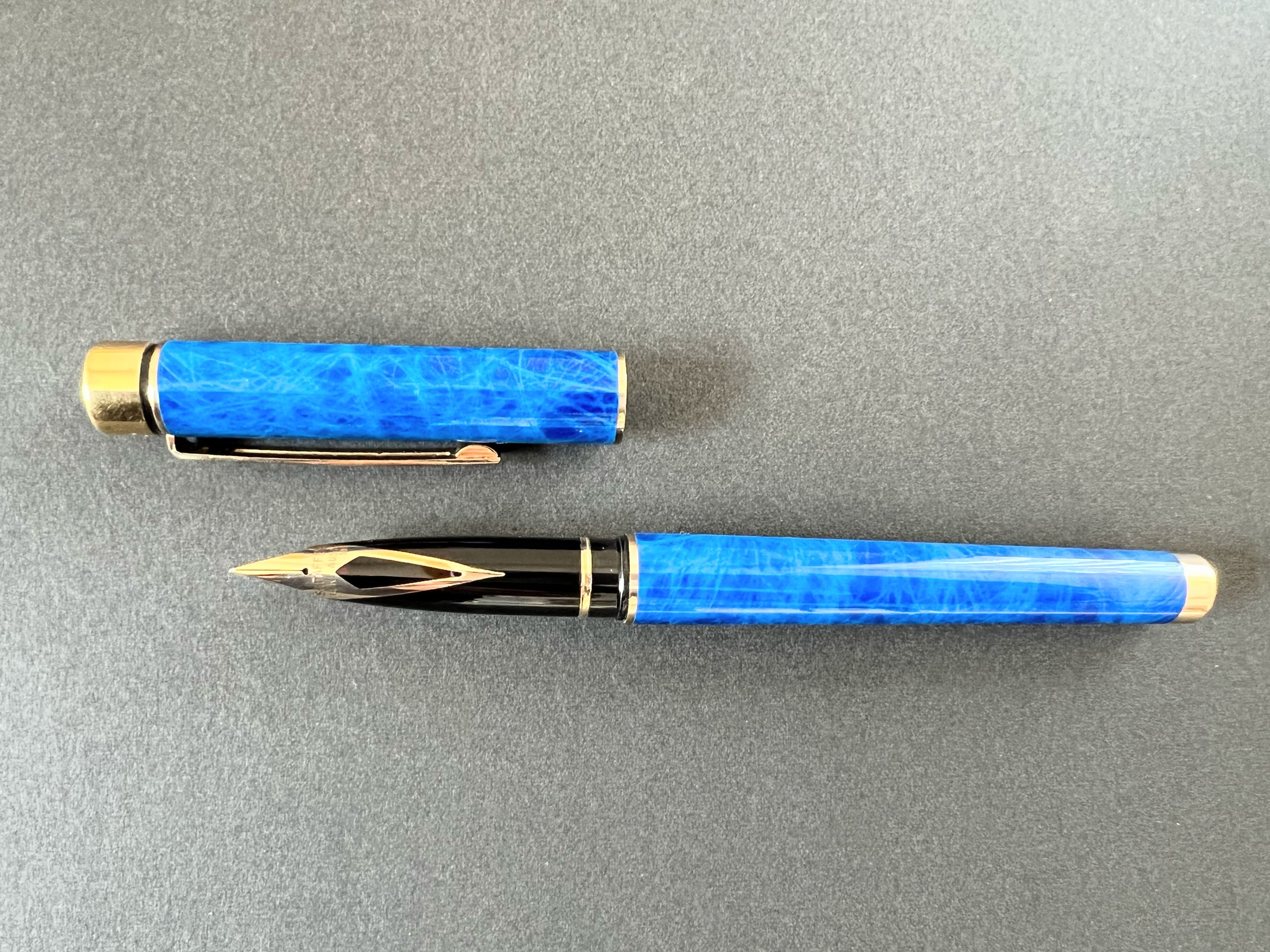 1978 シェーファー タルガ 1036 SHEAFFER Targa 1036 （細字） 14K