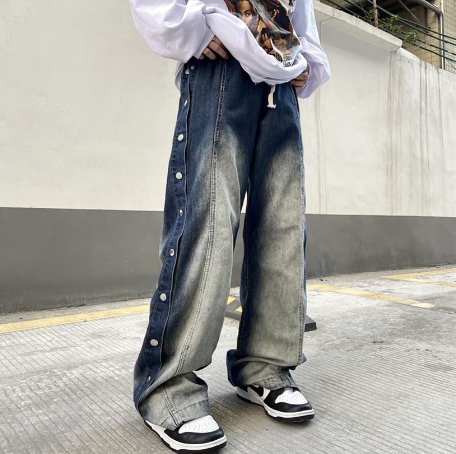 Amouretvie レディース メンズ ユニセックス ボトムス ワイドパンツ カジュアル おしゃれ ストリート 韓国ファッション 2374 Amouretvie 韓国系 モード系 個性的ファッションの通販サイト