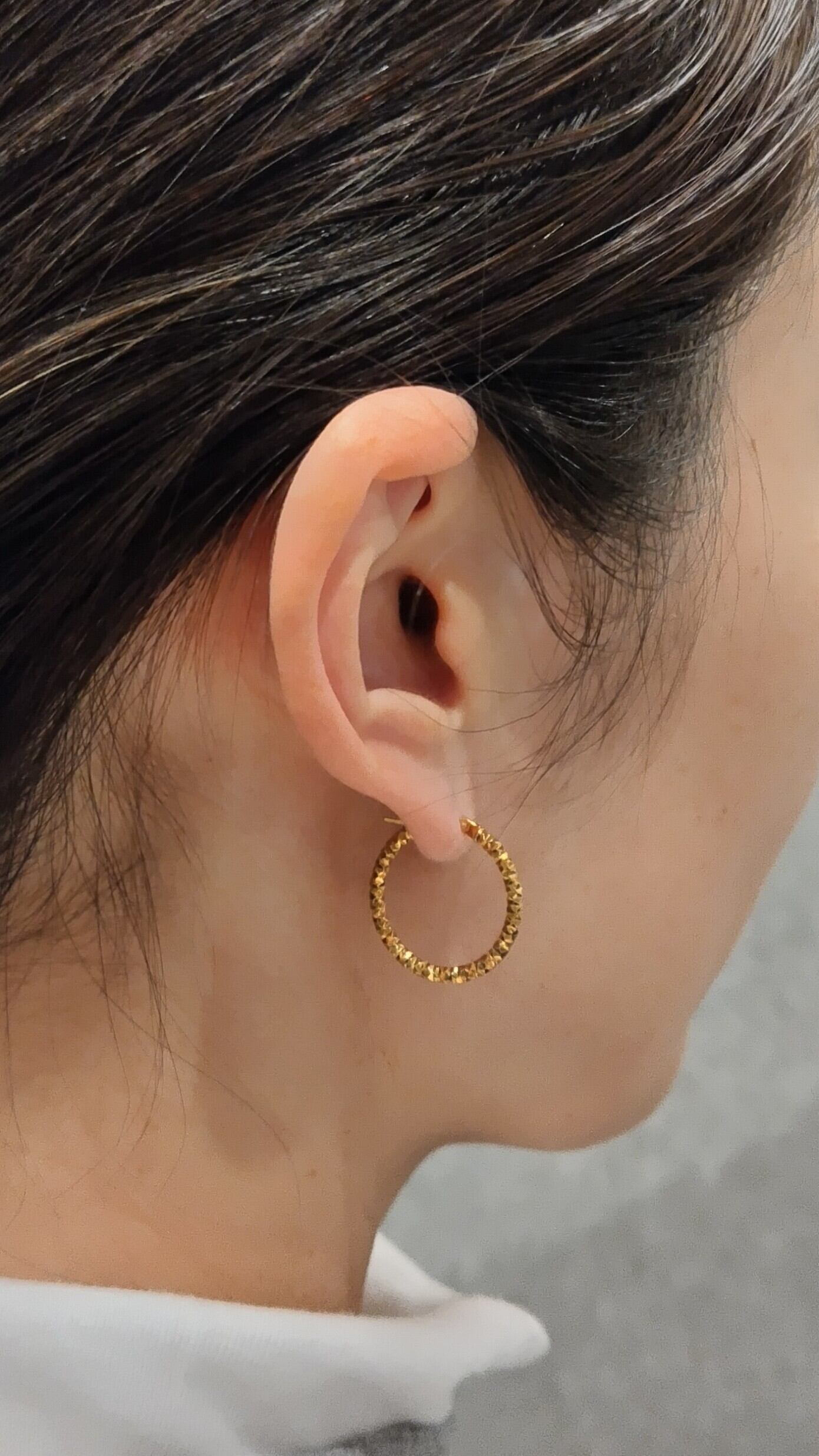 ウノアエレ フープピアス | gallery C online shop