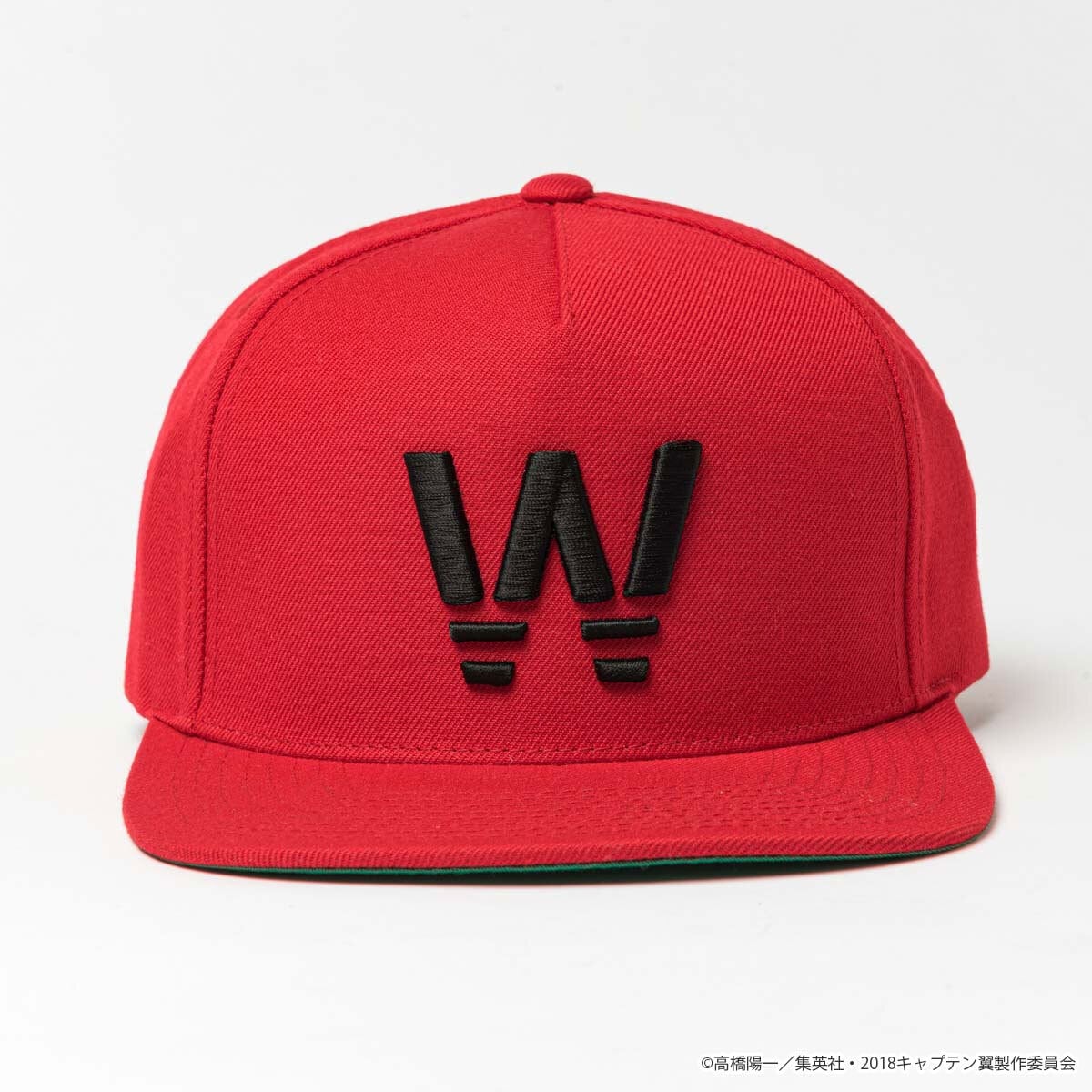 キャップテン翼 フラットキャップ [若林源三] | キャプテン翼公式オンラインストア