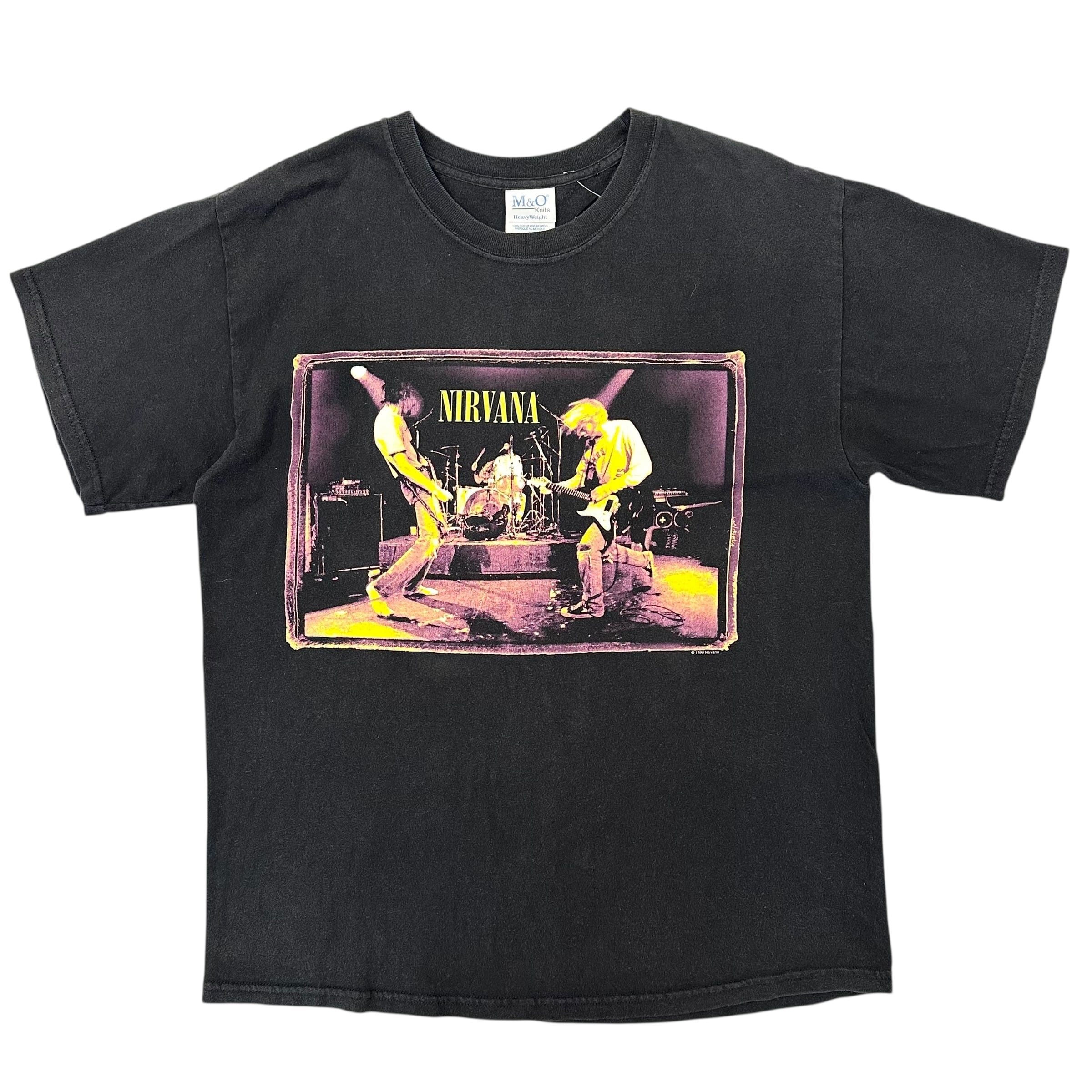 ミュージシャン 00's NIRVANA Cymbal Monkey Band T-Shirts 00´s NIRVANA Cymbal Monkey Band T-Shirts