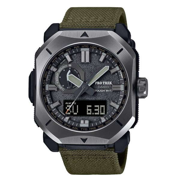 カシオ プロトレック PROTREK PRW-3400Y-5JF ソーラー電波時計 | 藤原