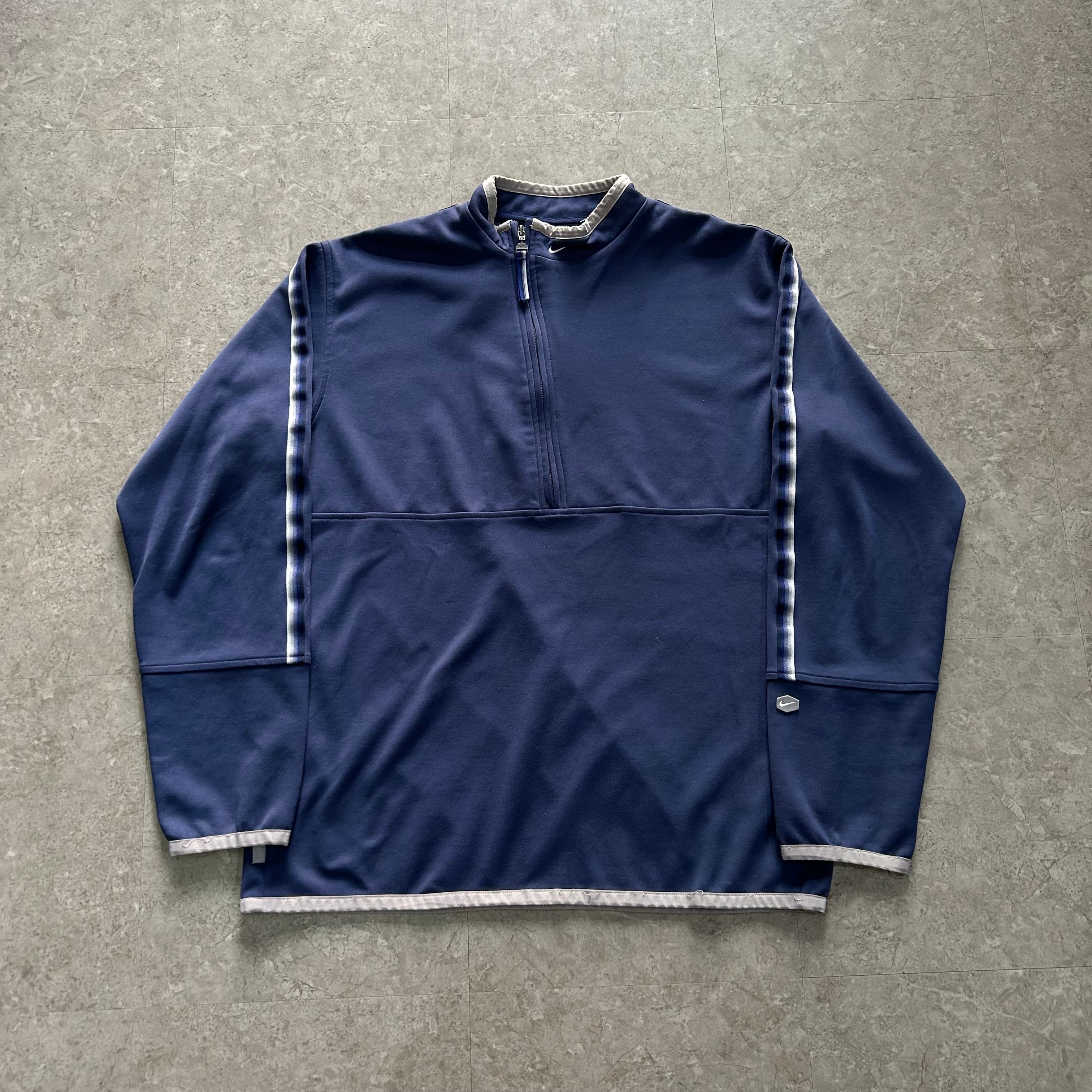 00s Euro NIKE half zip pullover【仙台店】