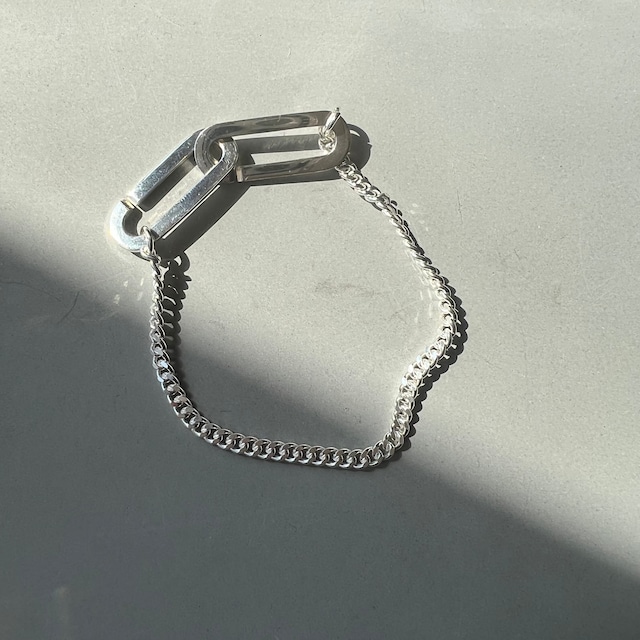 Karabiner bracelet 【for】