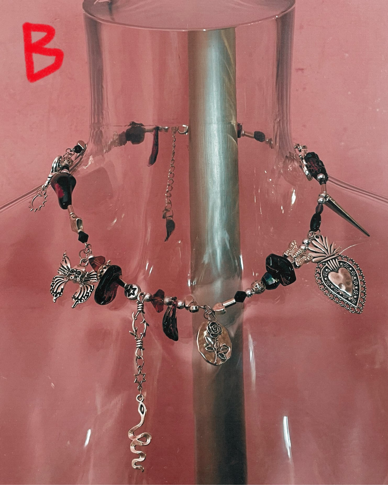 Gothic choker