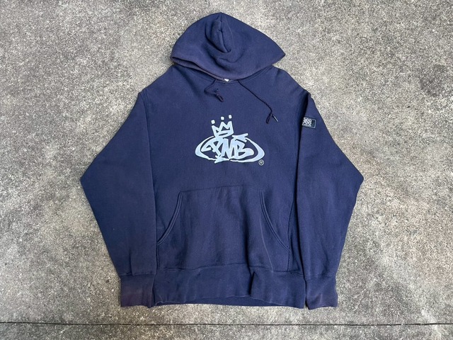 90s old stussy Black Fade Parker / 90年代 オールド ステューシー 