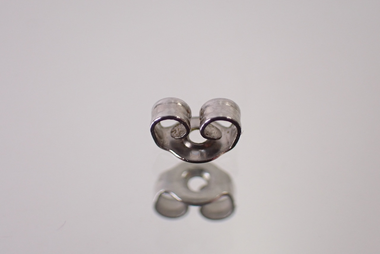 アイオライトピアス　約4mm　[D9-123]