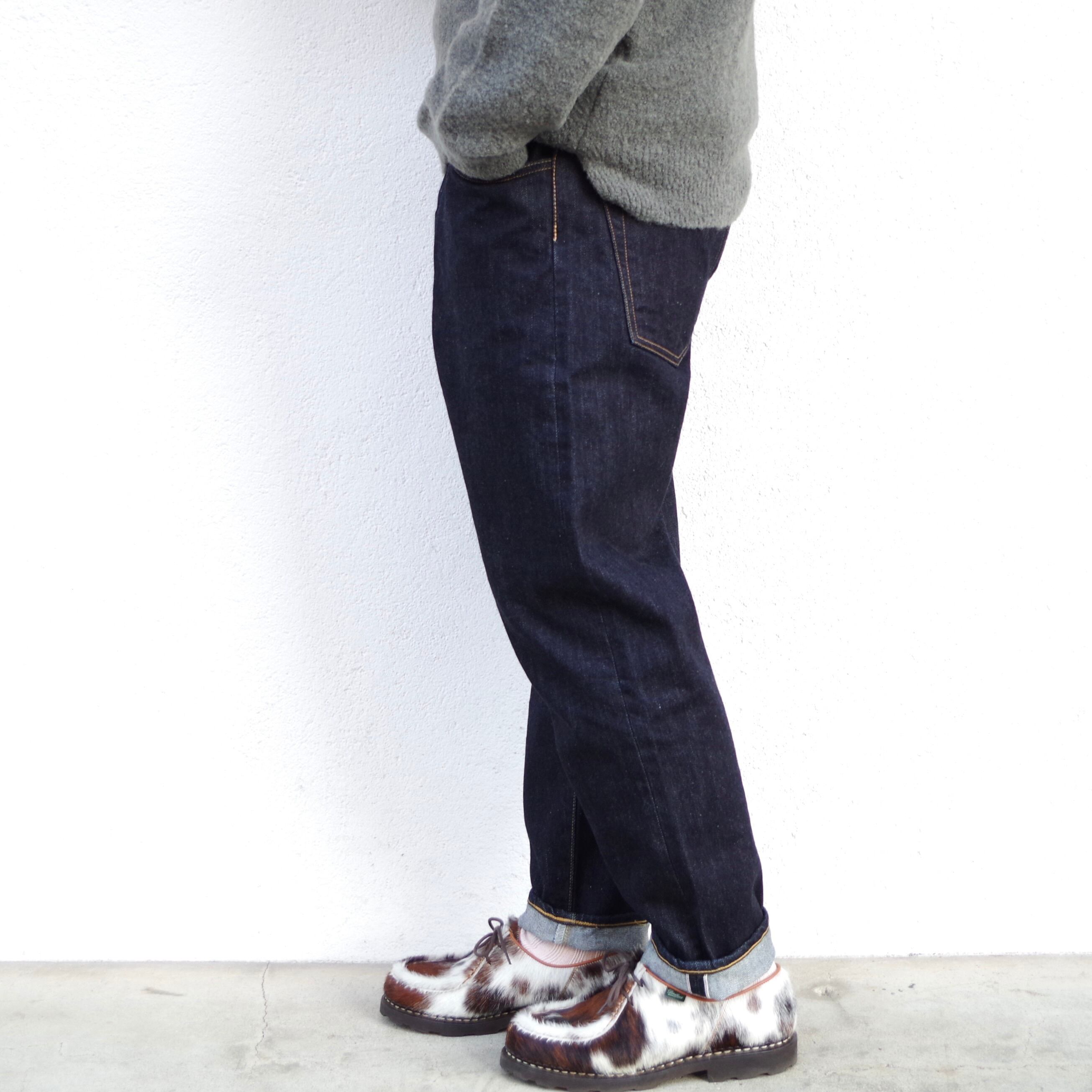 HATSKI Loose Tapered Denim OW HTK-22001 | 1F Store