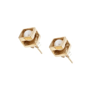 NARA EARRINGS GOLD