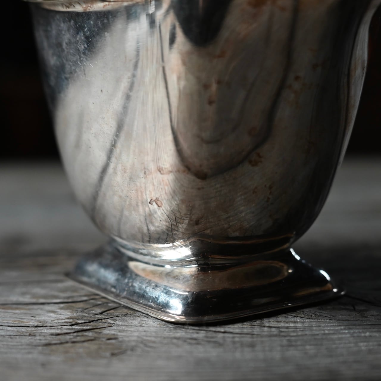 Milk Pot / ミルク ポット〈 シルバー・水差し・花瓶・店舗什器・食器