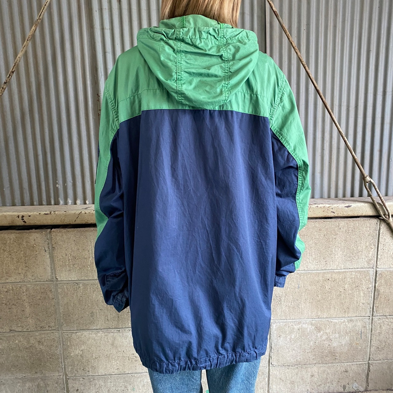 80年代 THE NORTH FACE ザ ノースフェイス アウトドア コットン 