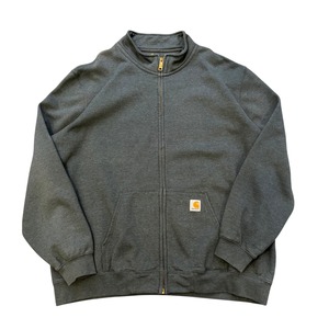 【古着】Carhartt Full Zip up Sweat (charcoal gray)
