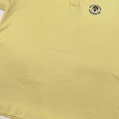 CAPTAIN SANTA キャプテンサンタ GOLF CLUB 半袖 ポロシャツ サイズ L /イエロー/ゴルフ