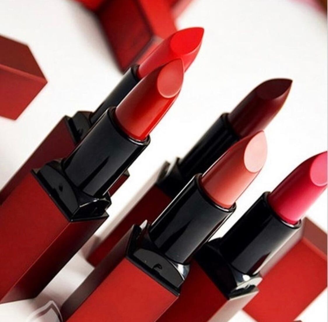 イタリアンレッド リップスティック minshi425バイタリティトマトレッド口紅同心ロックリップ