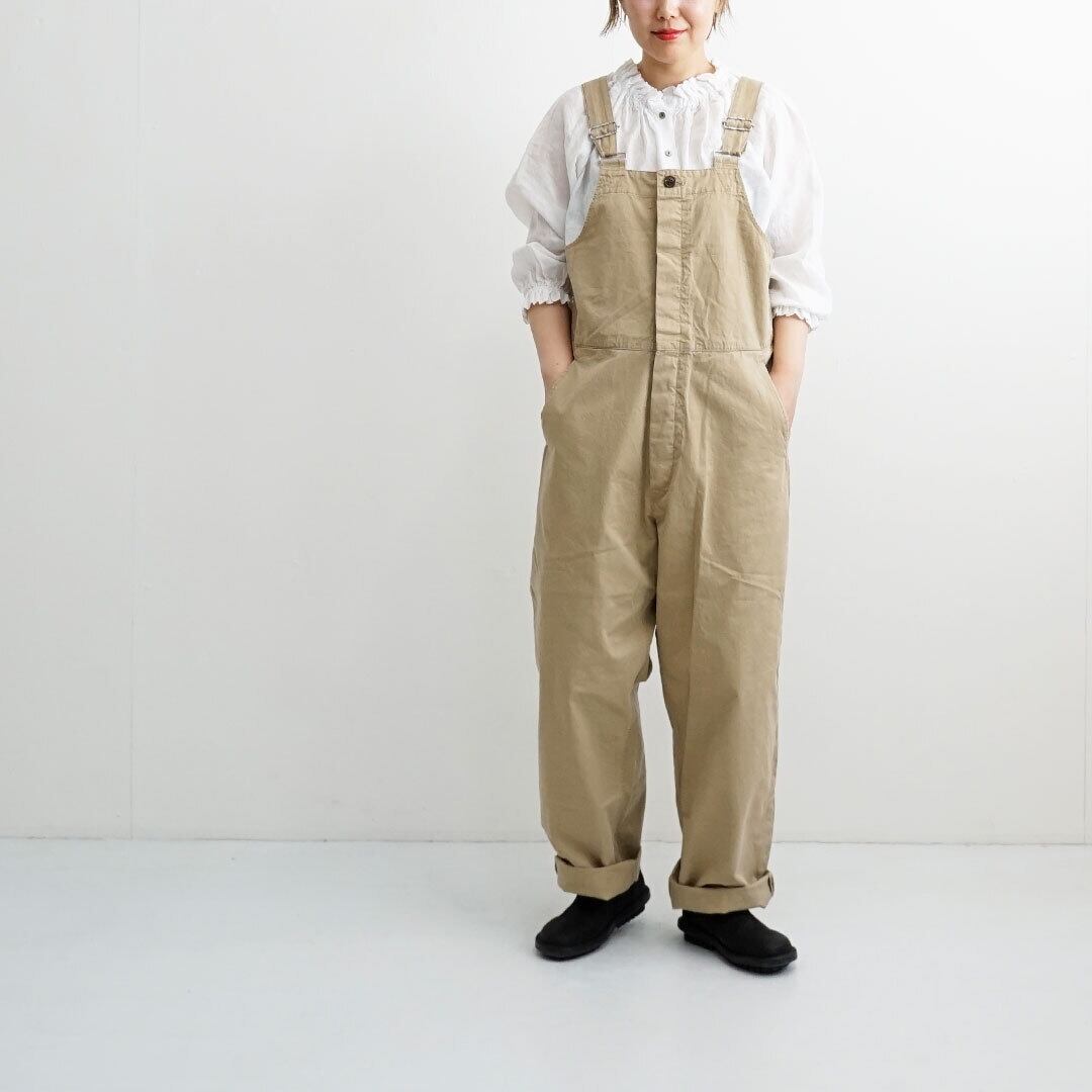 【SALE】【再入荷】　ORDINARY FITS　オーディナリーフィッツ　DUKE OVERALL　デュークオーバーオール　(of-o025)　 【返品・交換不可】 | es-life(エスライフ) powered by BASE