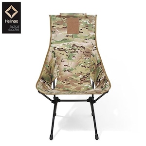 Helinox ヘリノックス   Tactical Sunset Chair タクティカルサンセットチェア / マルチカモ