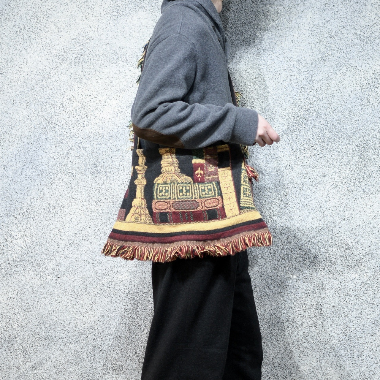 kroneko original rug shoulder bag