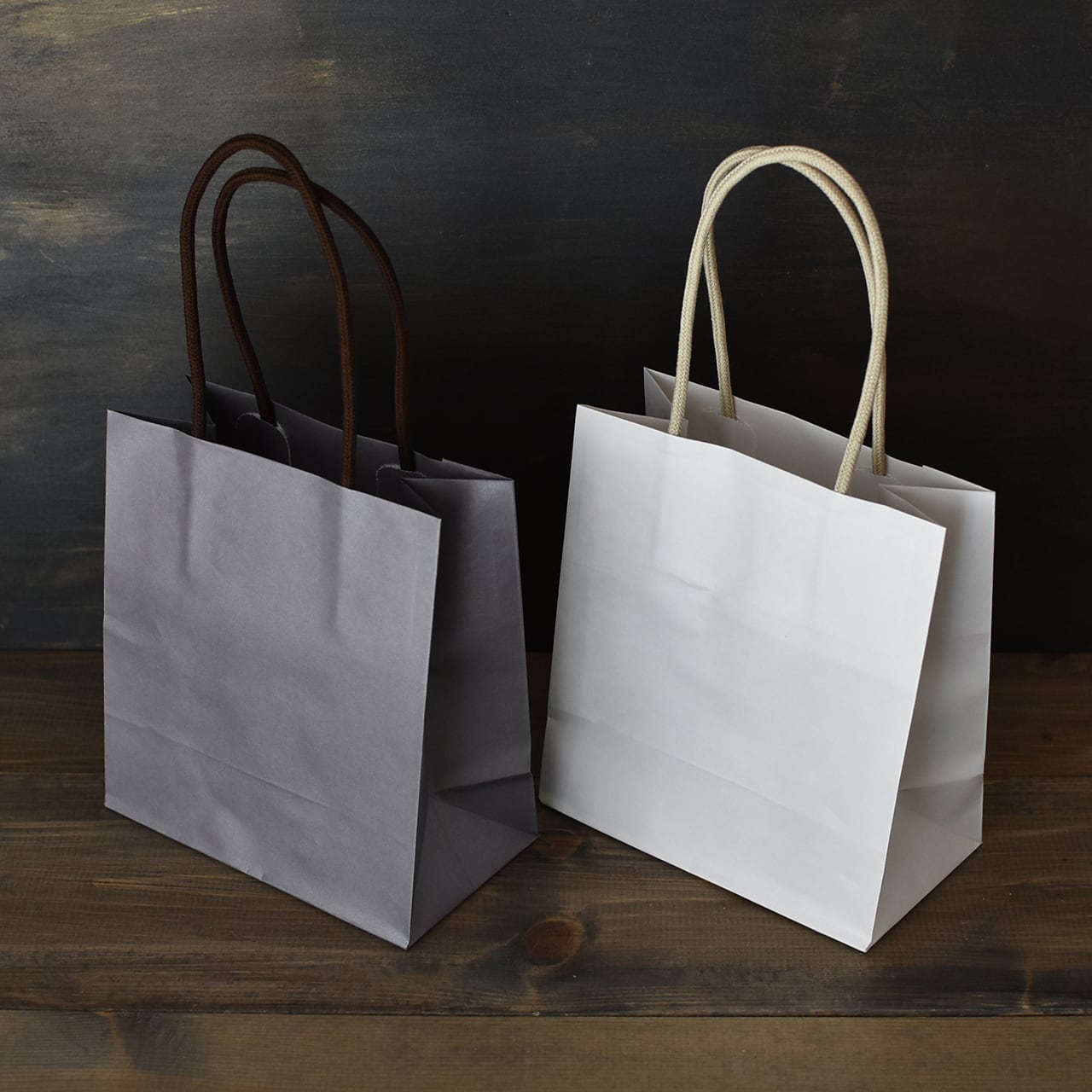 ミニ紙袋 10枚入 幅150×高さ165×マチ80mm 手提げ袋 | 小さな箱屋