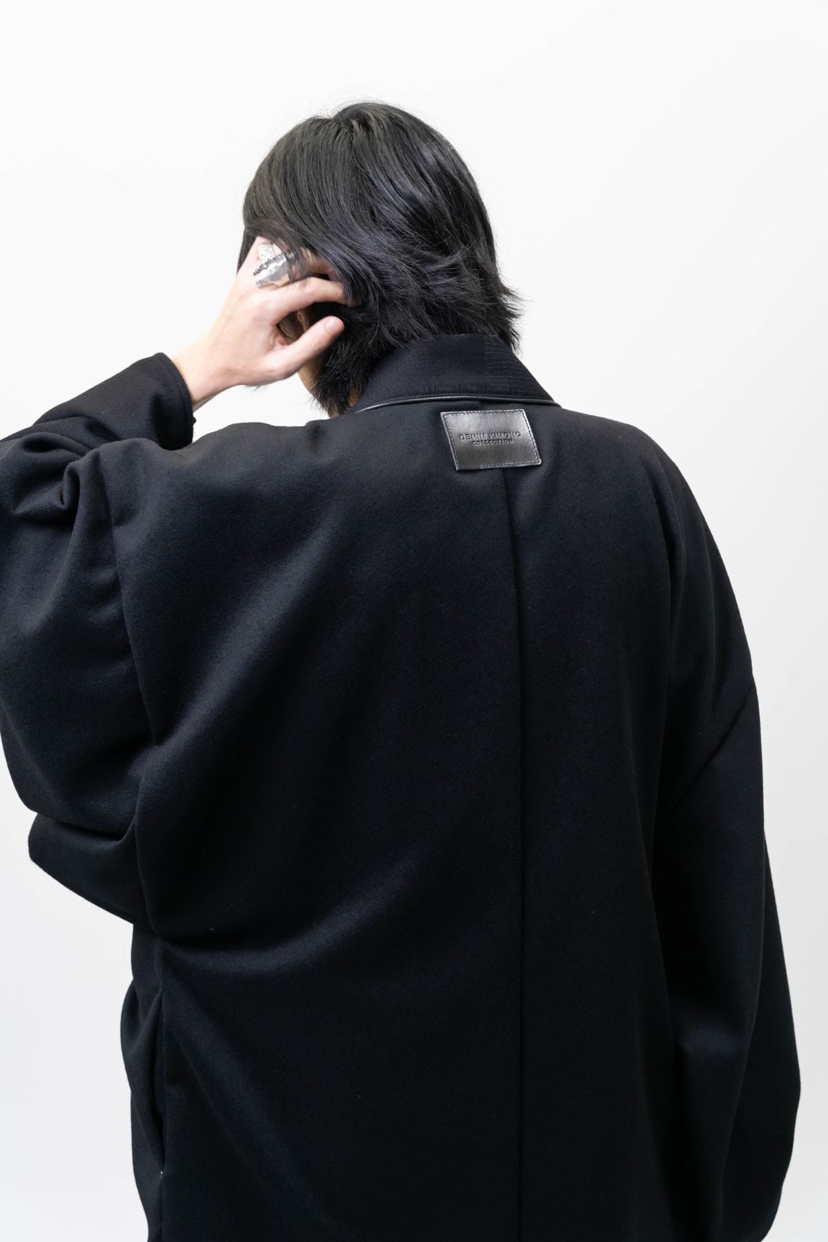 Web限定｜極少数限定】カシミヤ×デニム羽織／CASHMERE DENIM HAORI